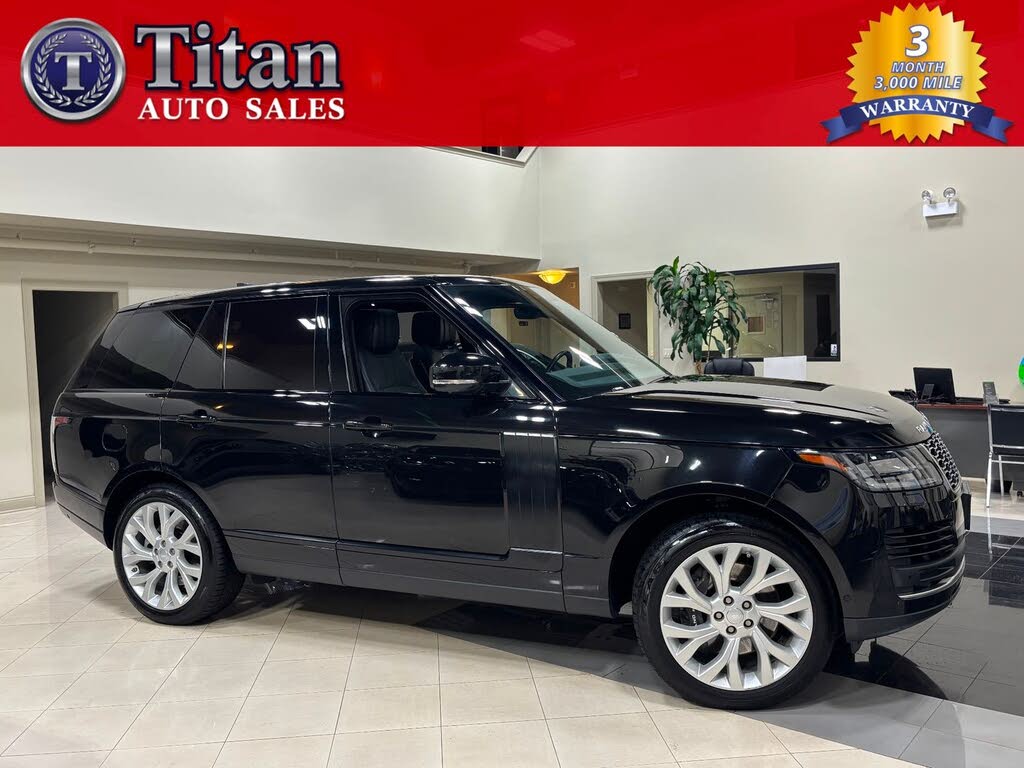 2018 Land Rover Range Rover V8 Supercharged 4WD