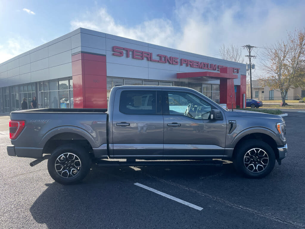 2023 Ford F-150 XLT SuperCrew 4WD