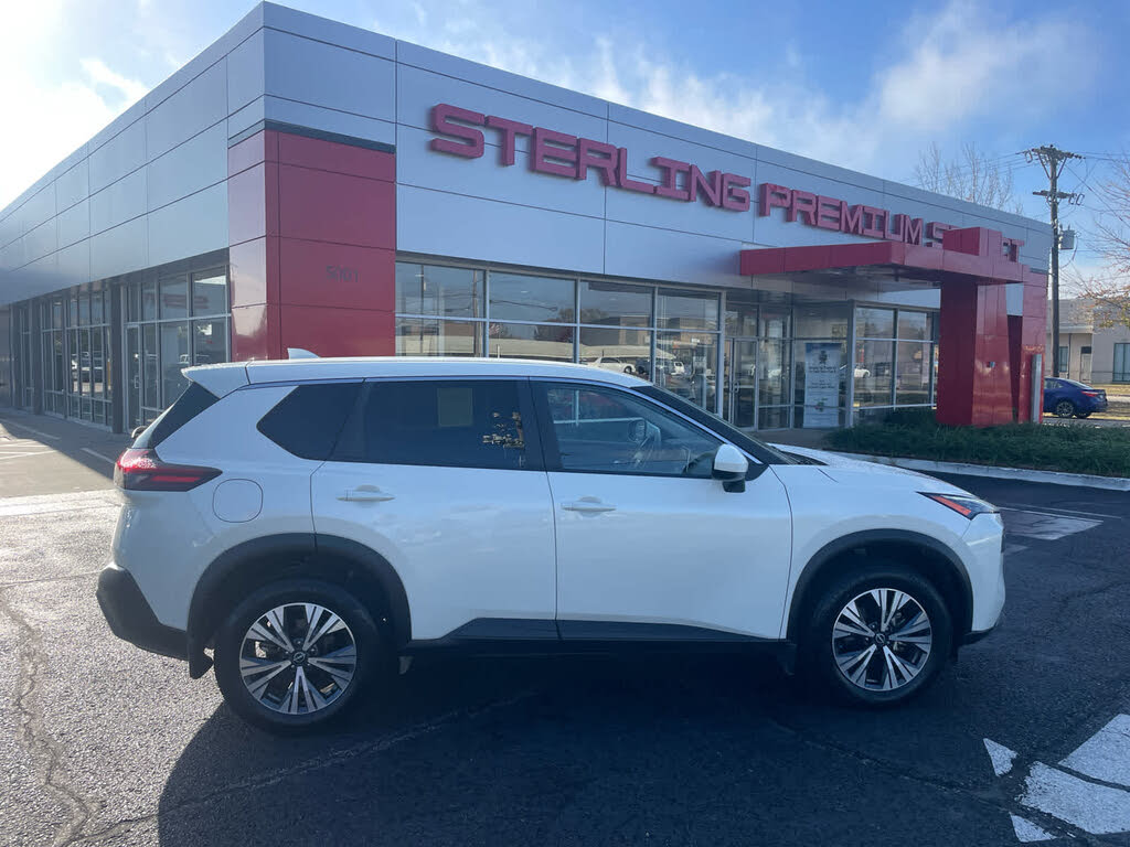 2023 Nissan Rogue SV FWD