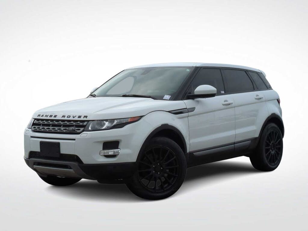 2015 Land Rover Range Rover Evoque Pure Plus Hatchback