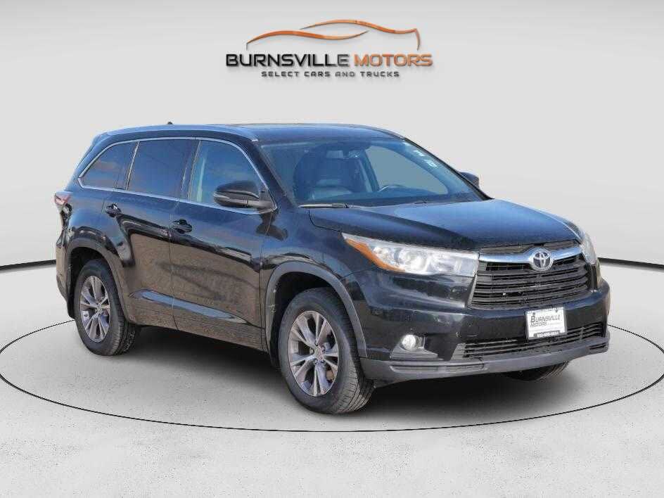 2015 Toyota Highlander XLE