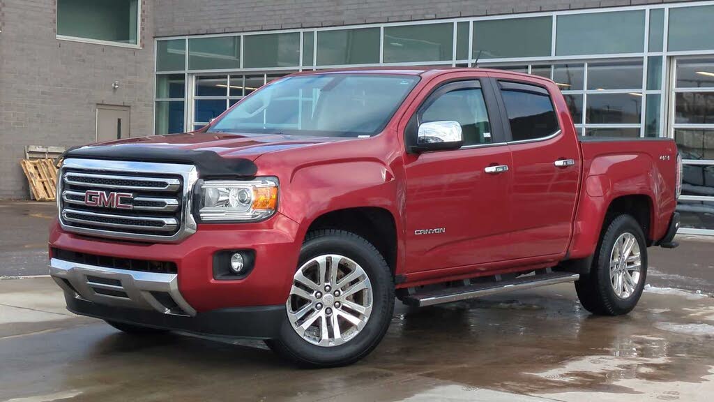 2016 GMC Canyon SLT Crew Cab 4WD