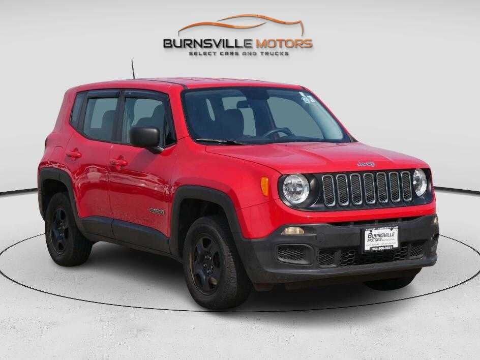 2016 Jeep Renegade Sport 4WD