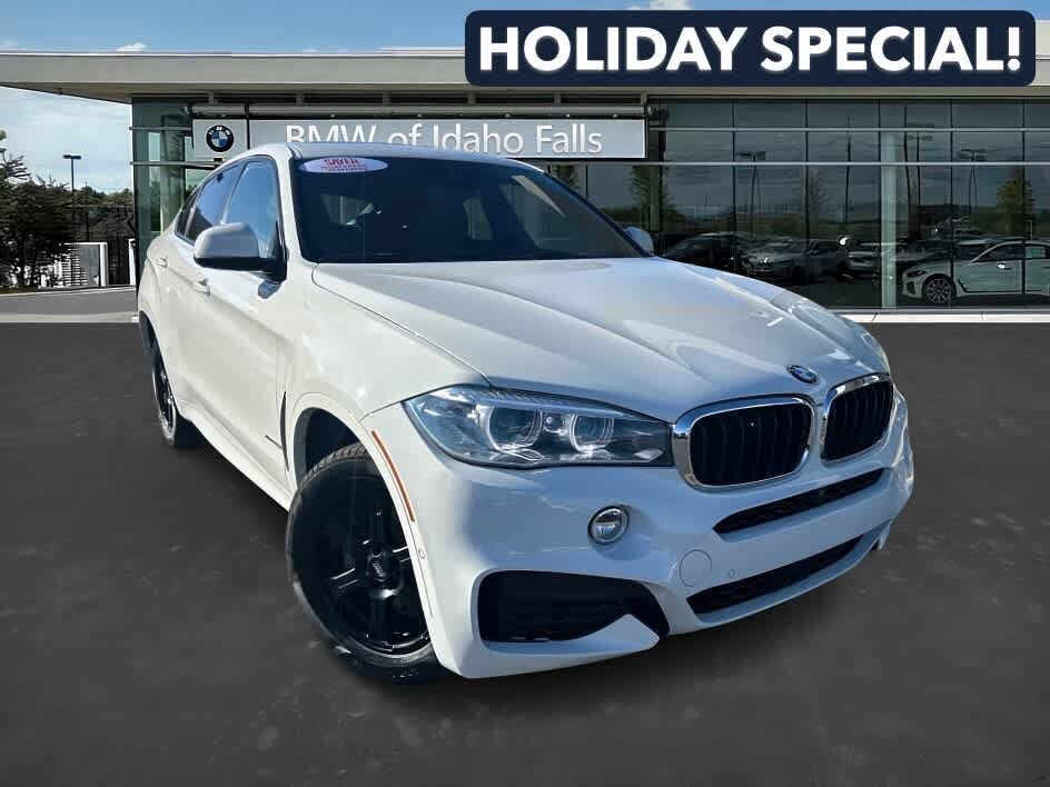 2018 BMW X6 xDrive35i AWD