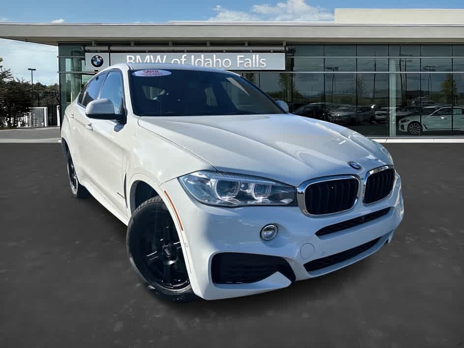 2018 BMW X6 xDrive35i AWD
