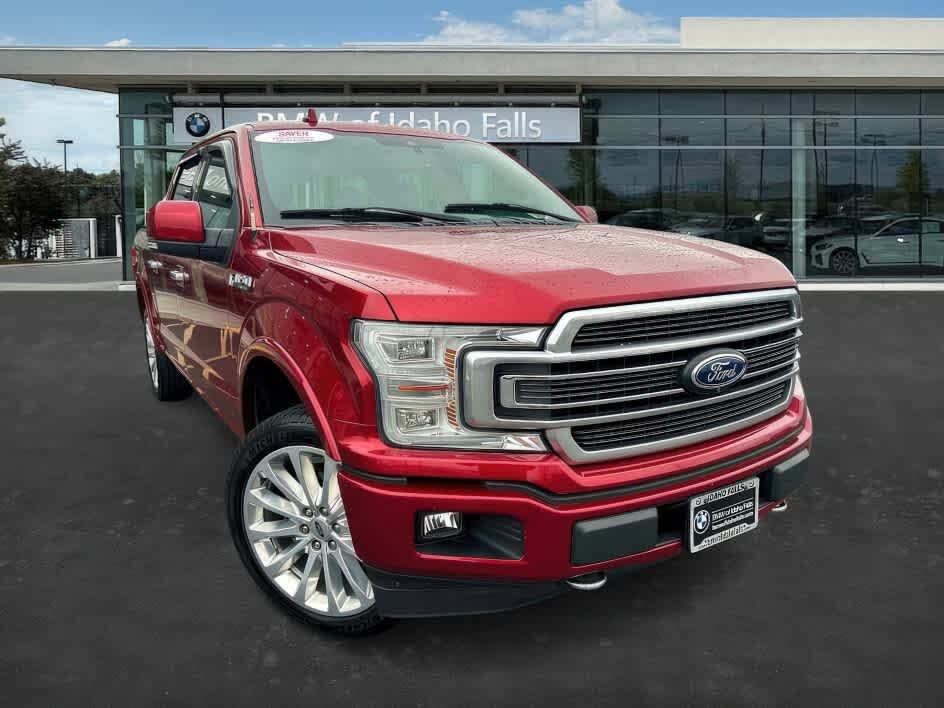 2018 Ford F-150 Limited SuperCrew 4WD