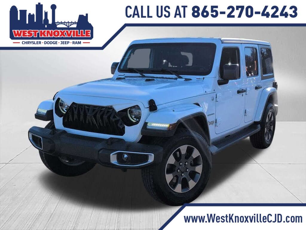 2018 Jeep Wrangler Unlimited Sahara 4WD