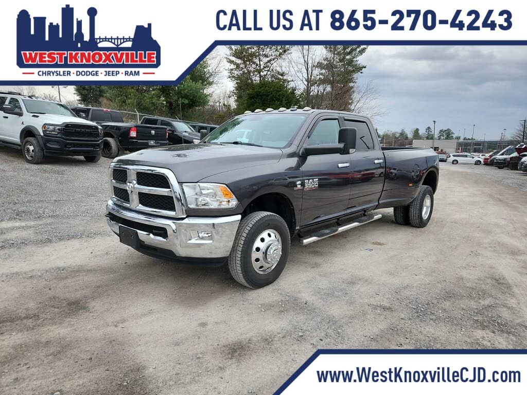 2018 RAM 3500 SLT Crew Cab LB DRW 4WD