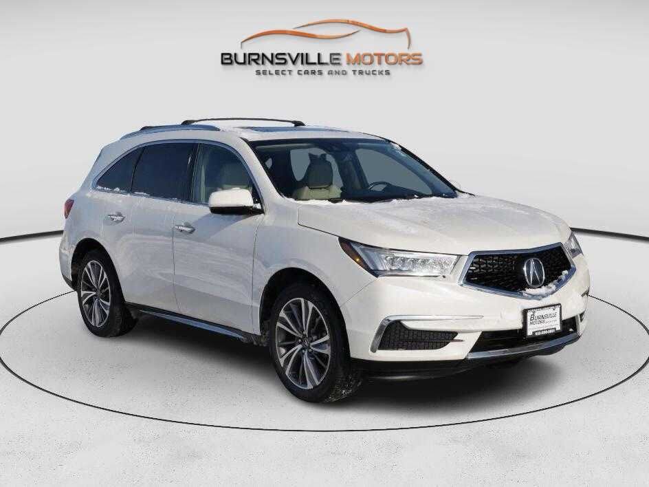 2019 Acura MDX SH-AWD with Technology Package