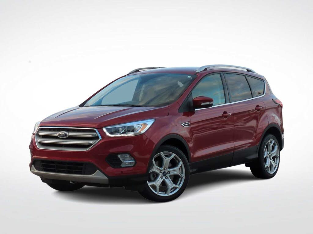 2019 Ford Escape Titanium AWD