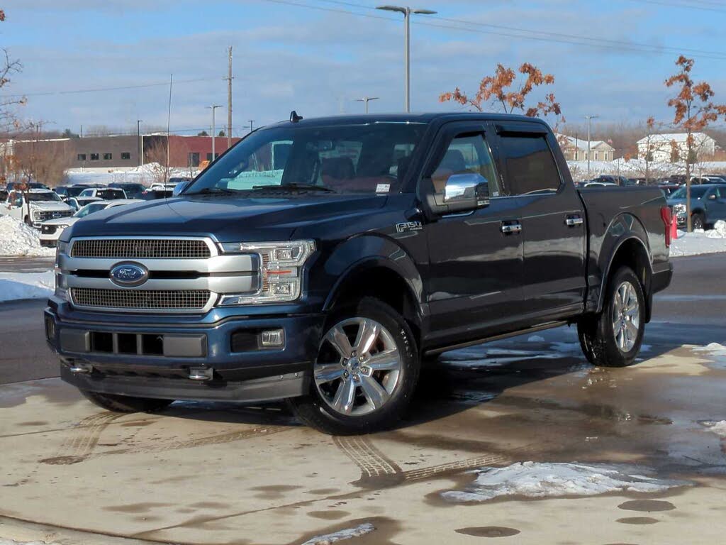 2019 Ford F-150 Platinum SuperCrew 4WD