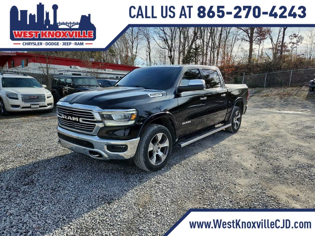2019 RAM 1500 Laramie Crew Cab 4WD