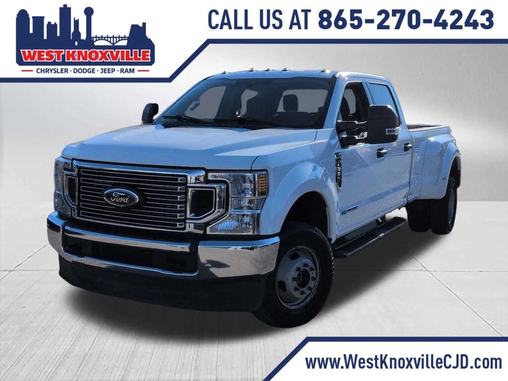 2022 Ford F-350 Super Duty XLT Crew Cab LB DRW 4WD