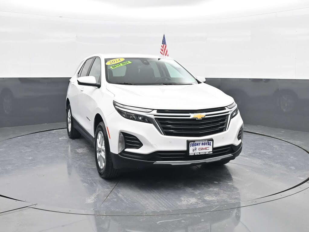 2024 Chevrolet Equinox LT AWD with 1LT