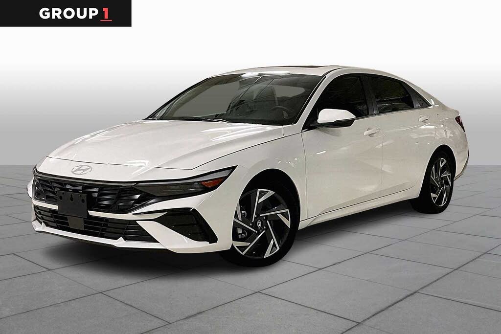 2025 Hyundai Elantra Hybrid Limited FWD