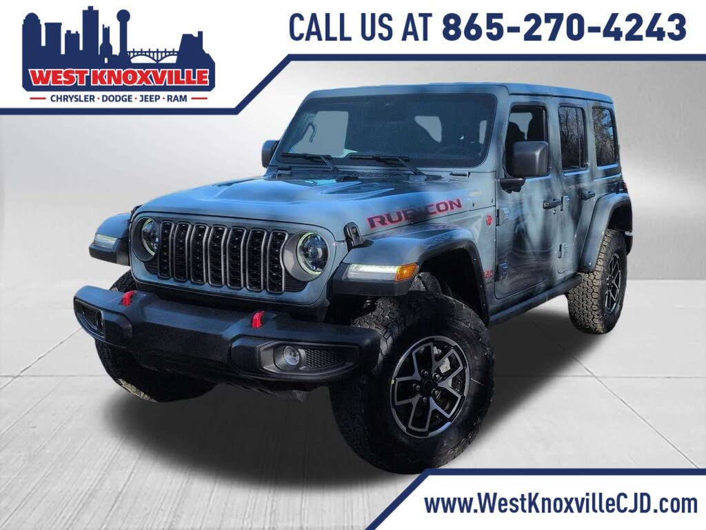 2026 Jeep Wrangler Rubicon 4-Door 4WD