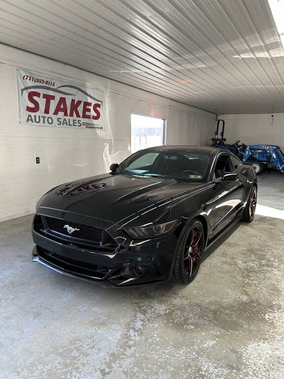 2016 Ford Mustang GT Coupe RWD