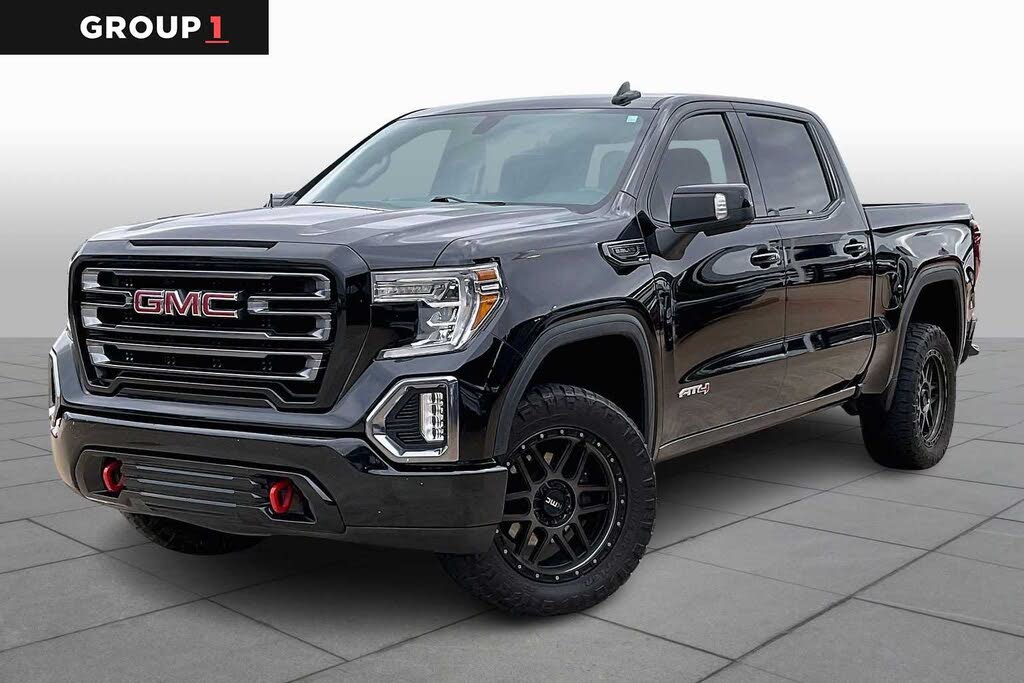 2021 GMC Sierra 1500 AT4 Crew Cab 4WD