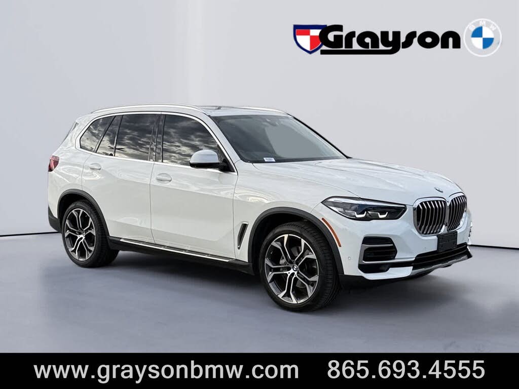 2022 BMW X5 sDrive40i RWD