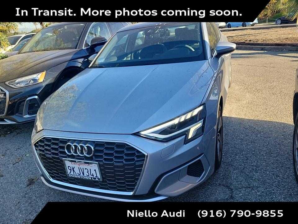 2023 Audi A3 40 TFSI Premium FWD