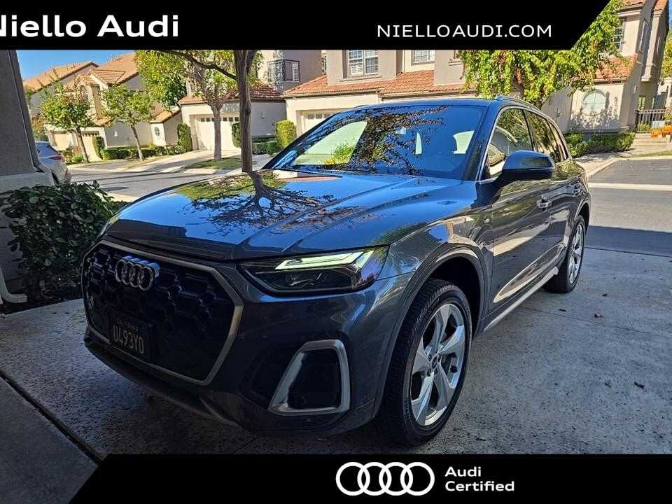 2023 Audi Q5 quattro Premium Plus S Line 45 TFSI