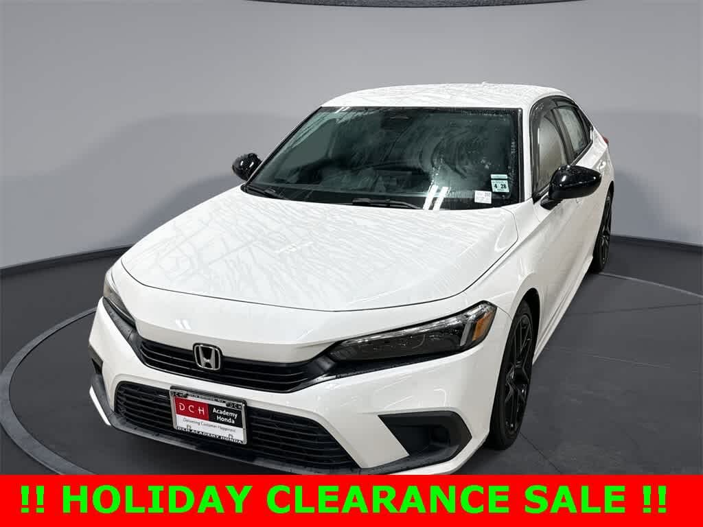 2023 Honda Civic Sport FWD