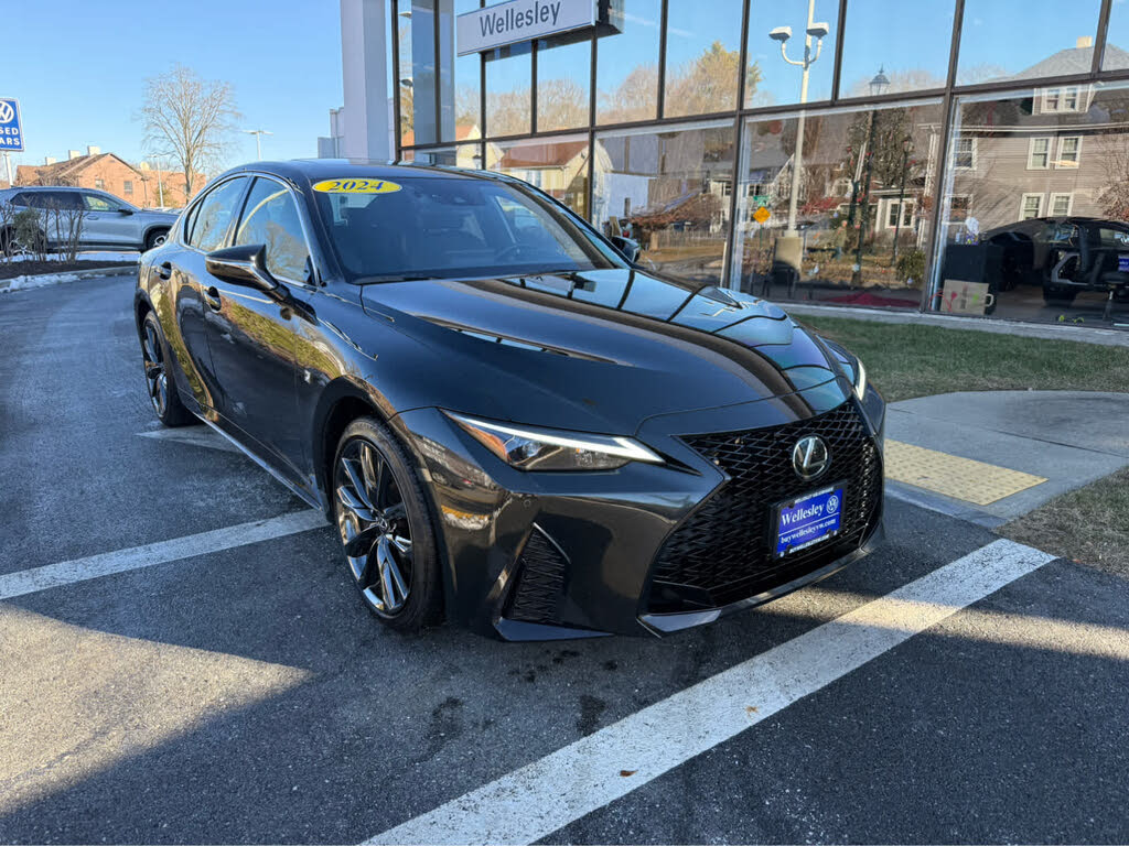 2024 Lexus IS 350 F Sport AWD
