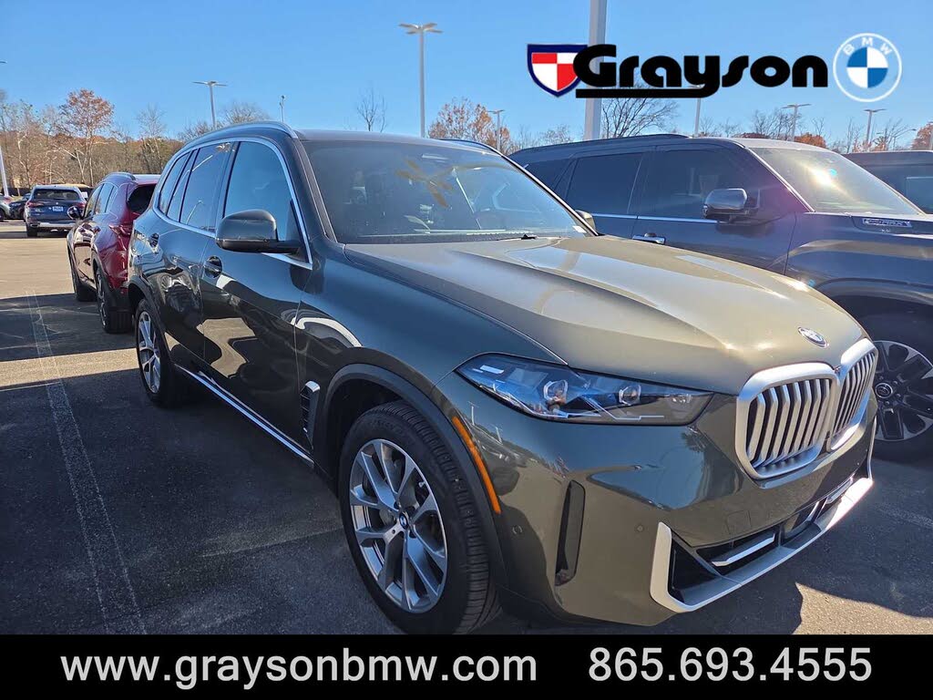2025 BMW X5 xDrive40i AWD