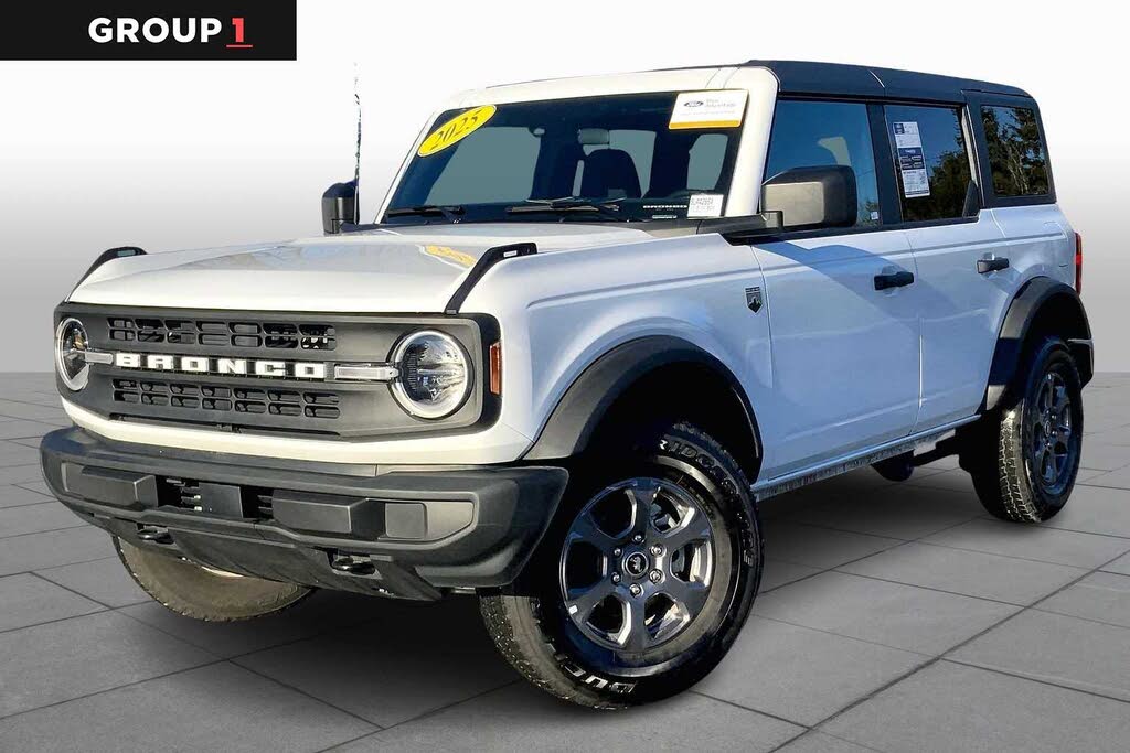 2025 Ford Bronco Big Bend 4-Door 4WD