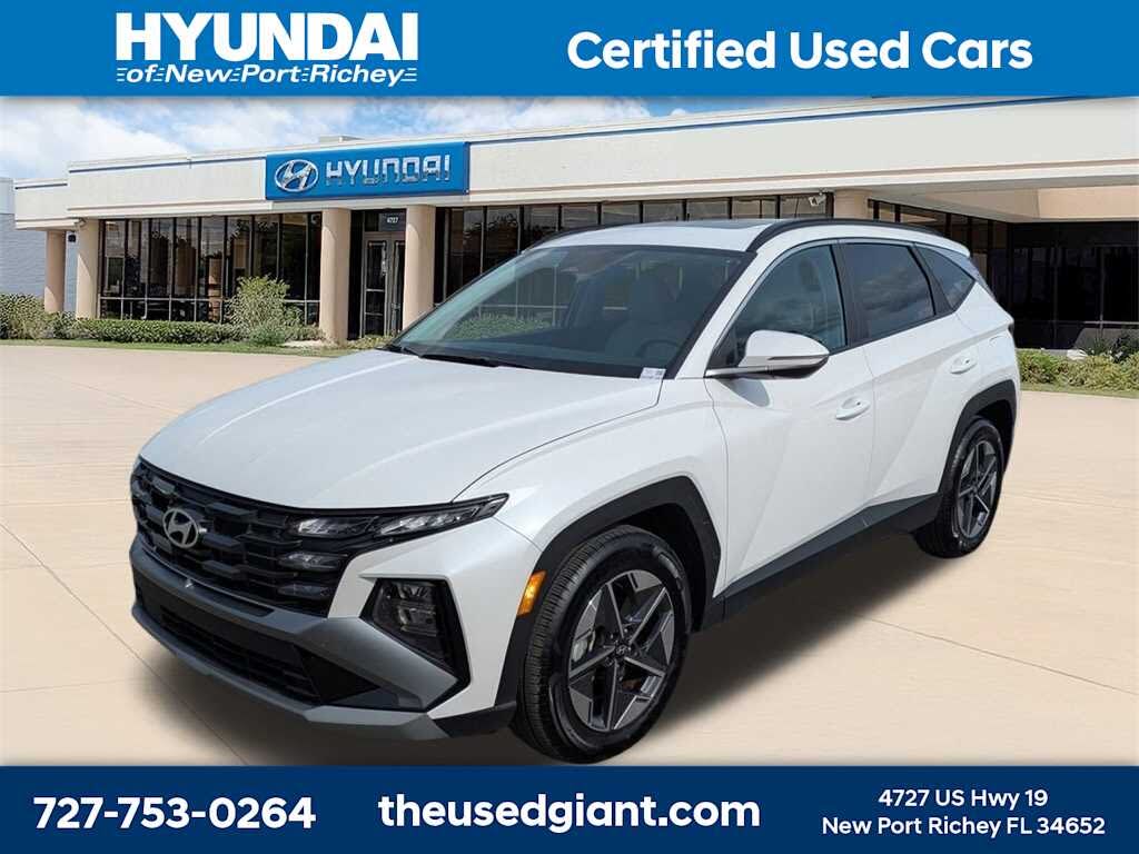 2025 Hyundai Tucson SEL Convenience FWD