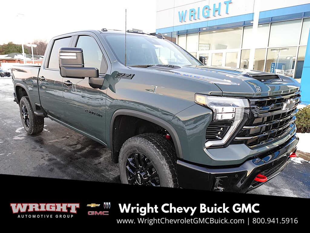 2026 Chevrolet Silverado 2500HD LT Crew Cab 4WD