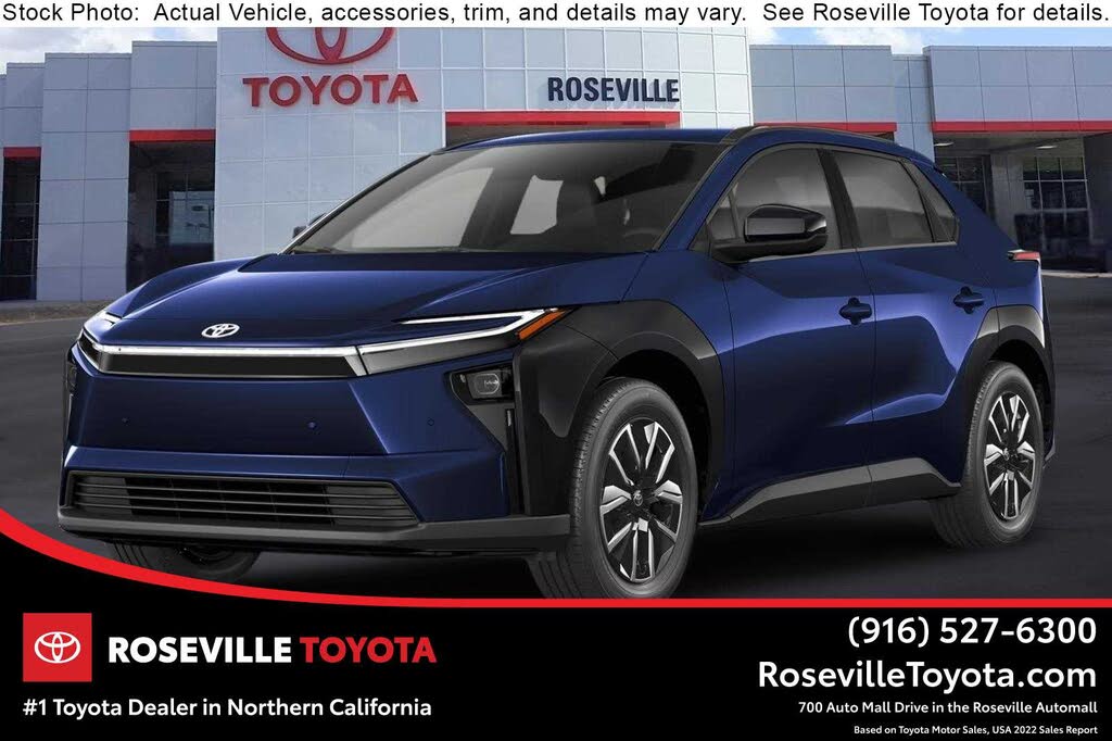 2026 Toyota bZ XLE Plus FWD