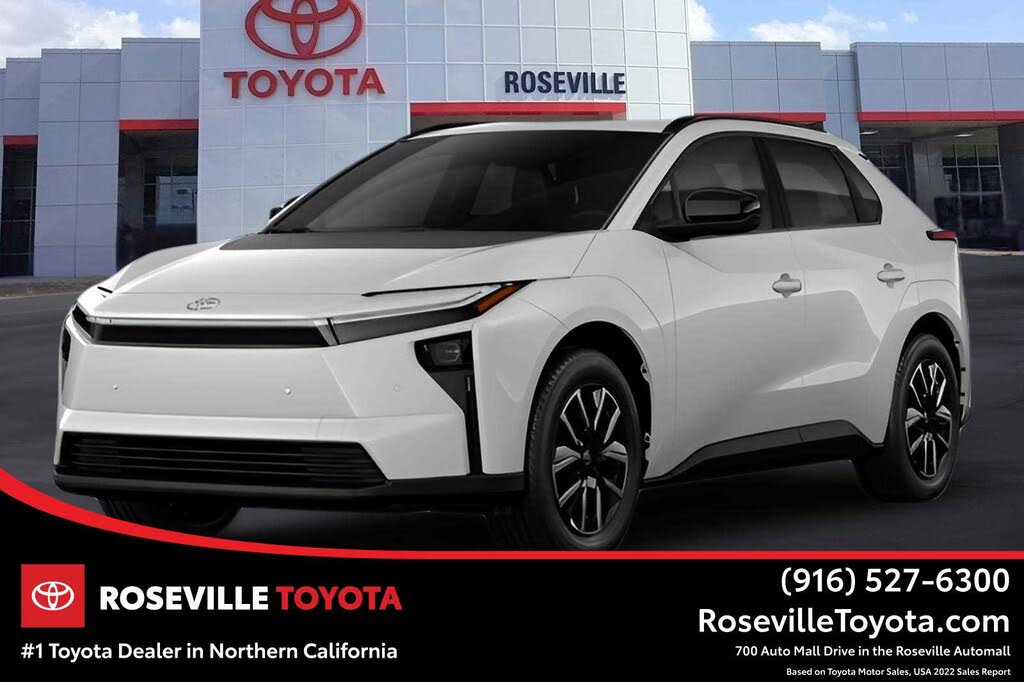 2026 Toyota bZ XLE Plus FWD