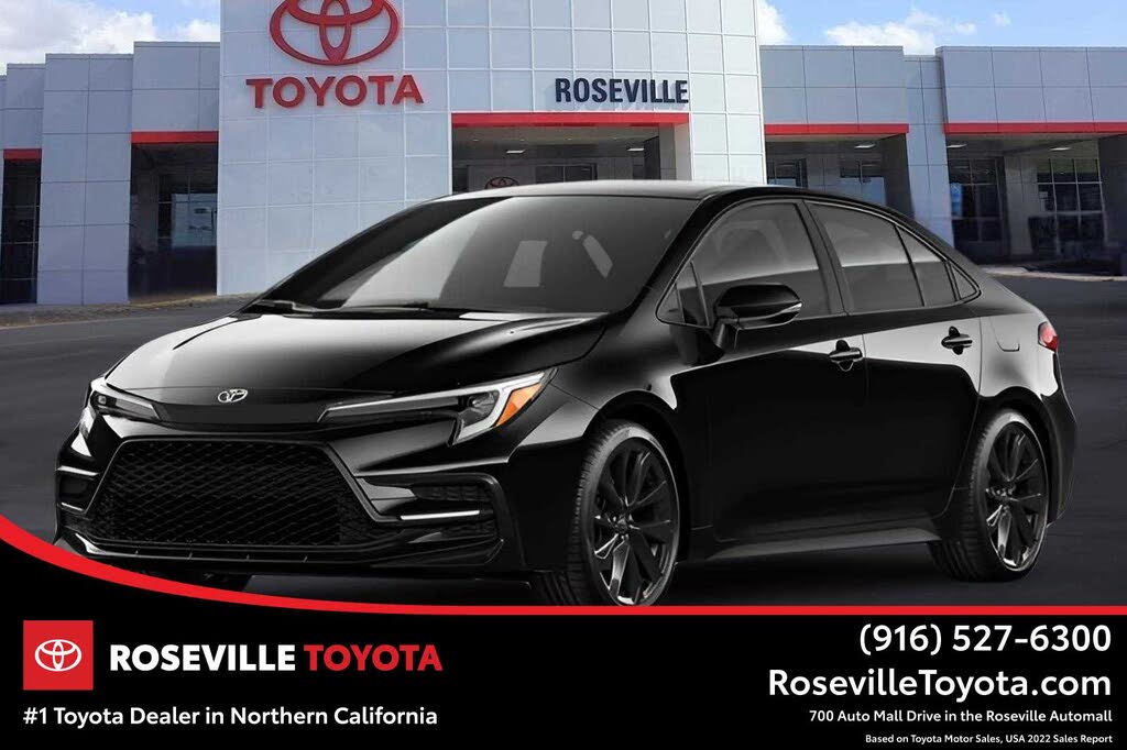 2026 Toyota Corolla SE FWD