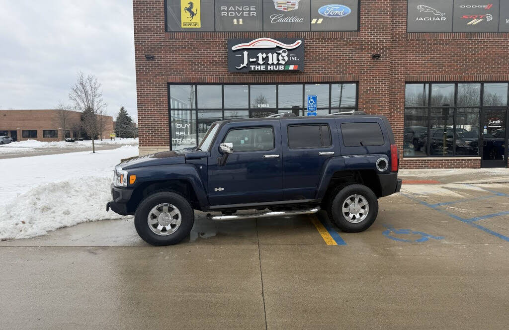 2008 Hummer H3 Base