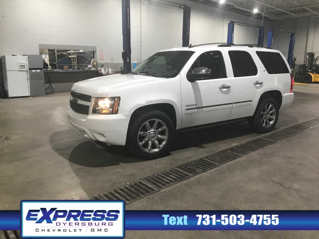 2011 Chevrolet Tahoe LTZ RWD