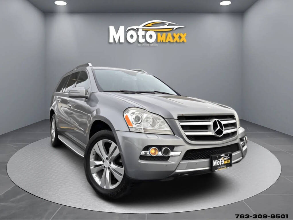 2011 Mercedes-Benz GL-Class GL 450 4MATIC AWD
