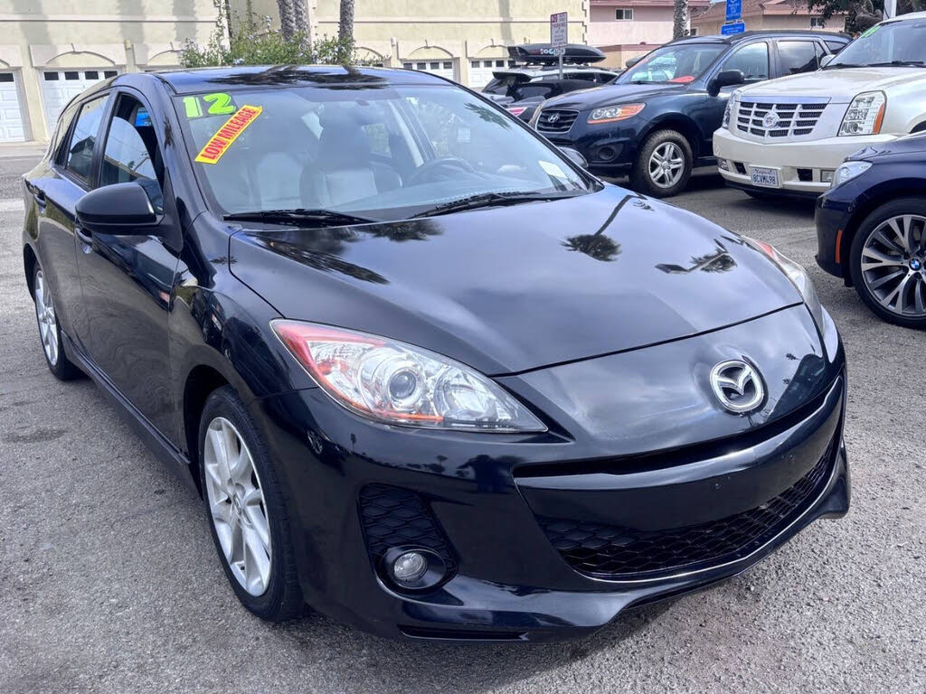 2012 Mazda MAZDA3 s Grand Touring Hatchback