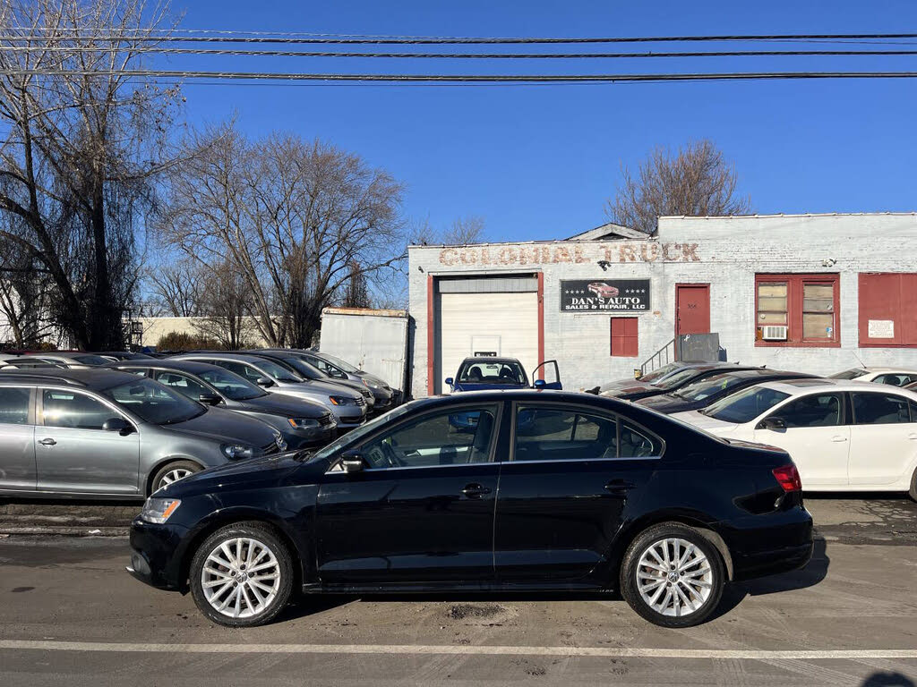 2012 Volkswagen Jetta SEL
