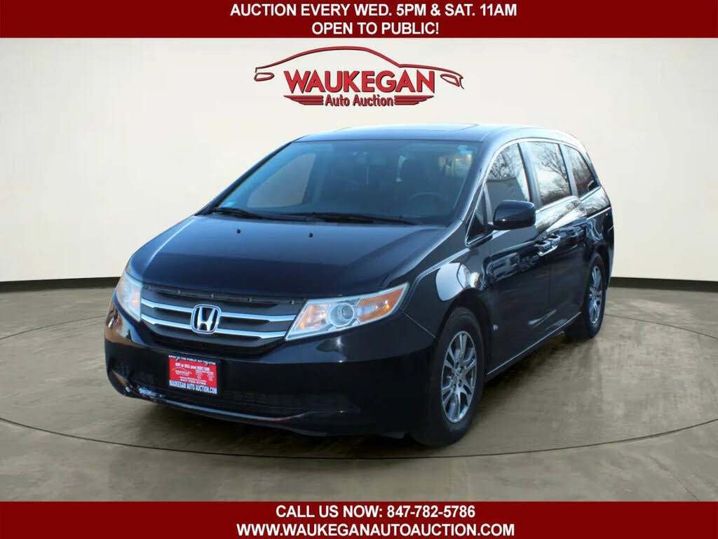 2013 Honda Odyssey EX-L FWD