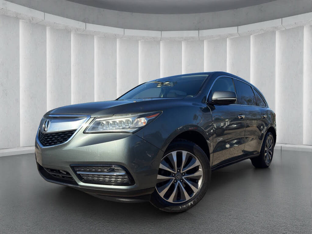 2014 Acura MDX FWD with Technology Package