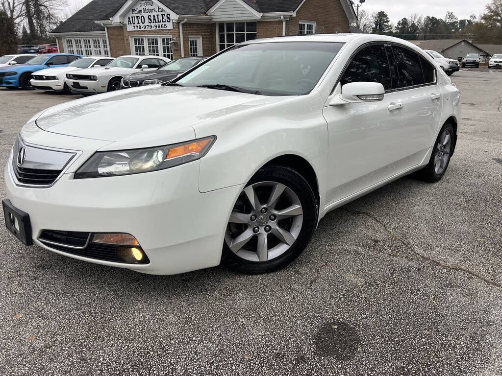 2014 Acura TL FWD with Technology Package