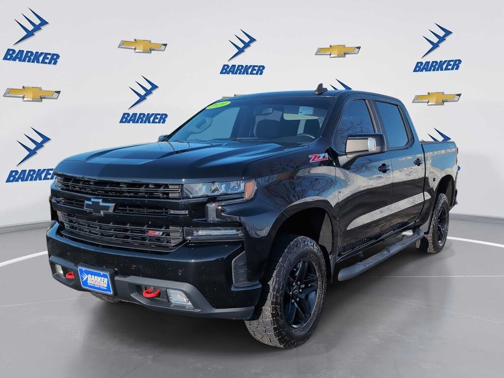 2020 Chevrolet Silverado 1500 LT Trail Boss Crew Cab 4WD
