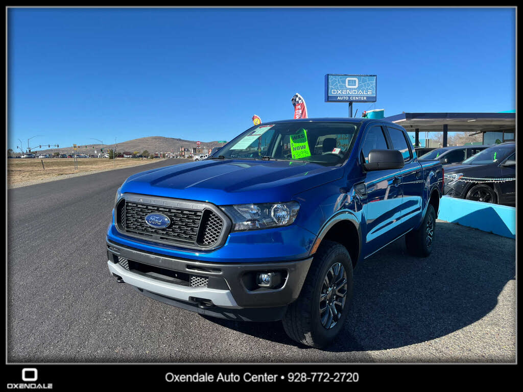 2020 Ford Ranger XLT SuperCrew 4WD