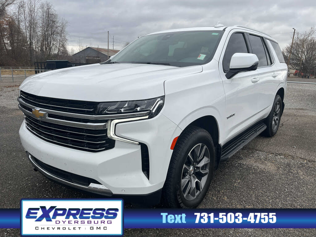 2022 Chevrolet Tahoe LT RWD
