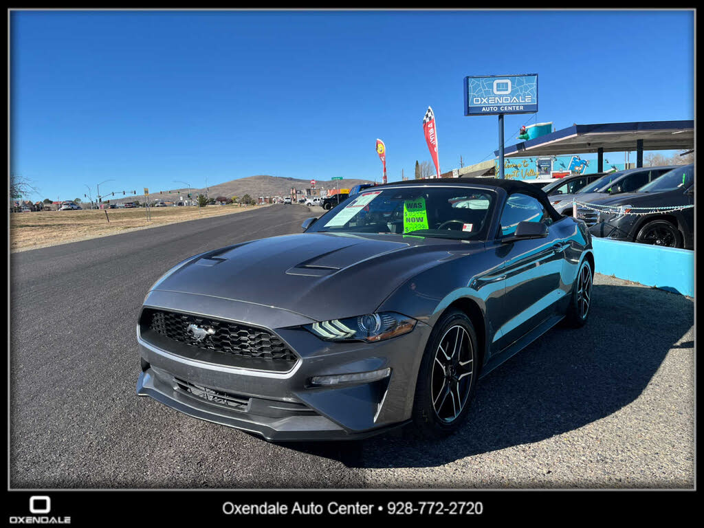 2023 Ford Mustang EcoBoost Premium Convertible RWD
