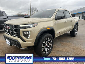 GMC Canyon AT4 Crew Cab 4WD