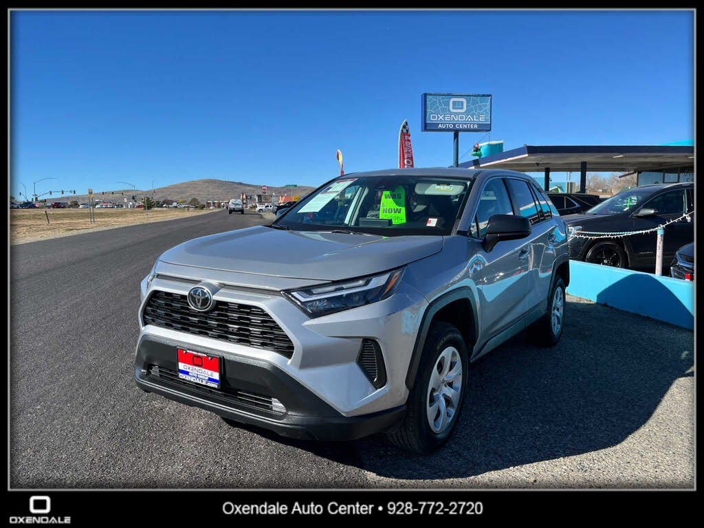 2024 Toyota RAV4 LE AWD