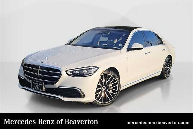 2025 Mercedes-Benz S-Class S 580 4MATIC