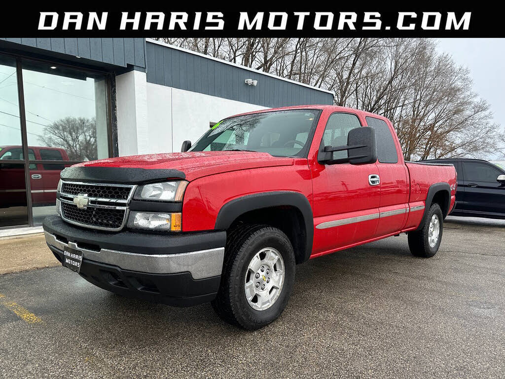 2006 Chevrolet Silverado 1500 Work Truck Extended Cab 4WD